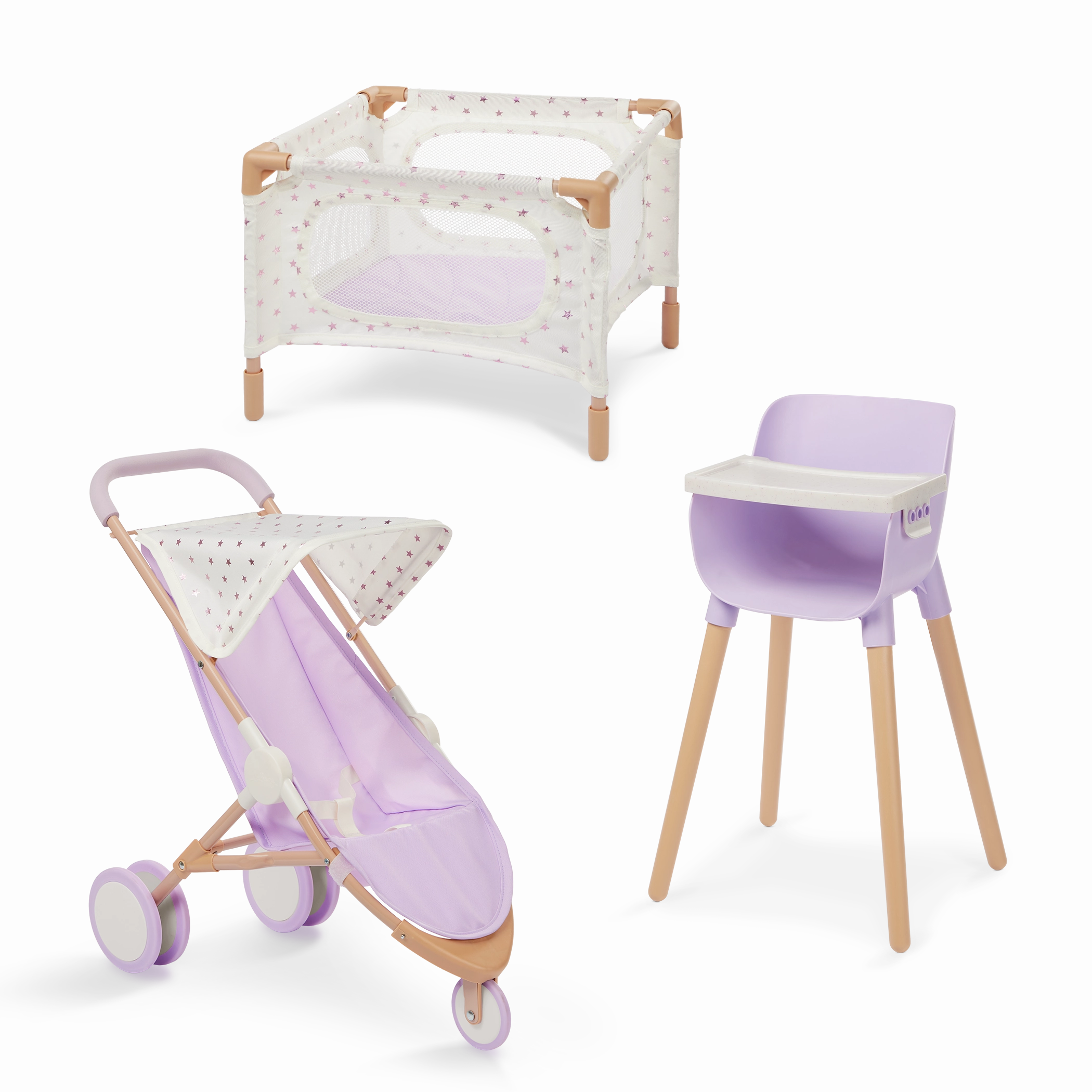 LullaBaby – Baby Doll Nursery Playset