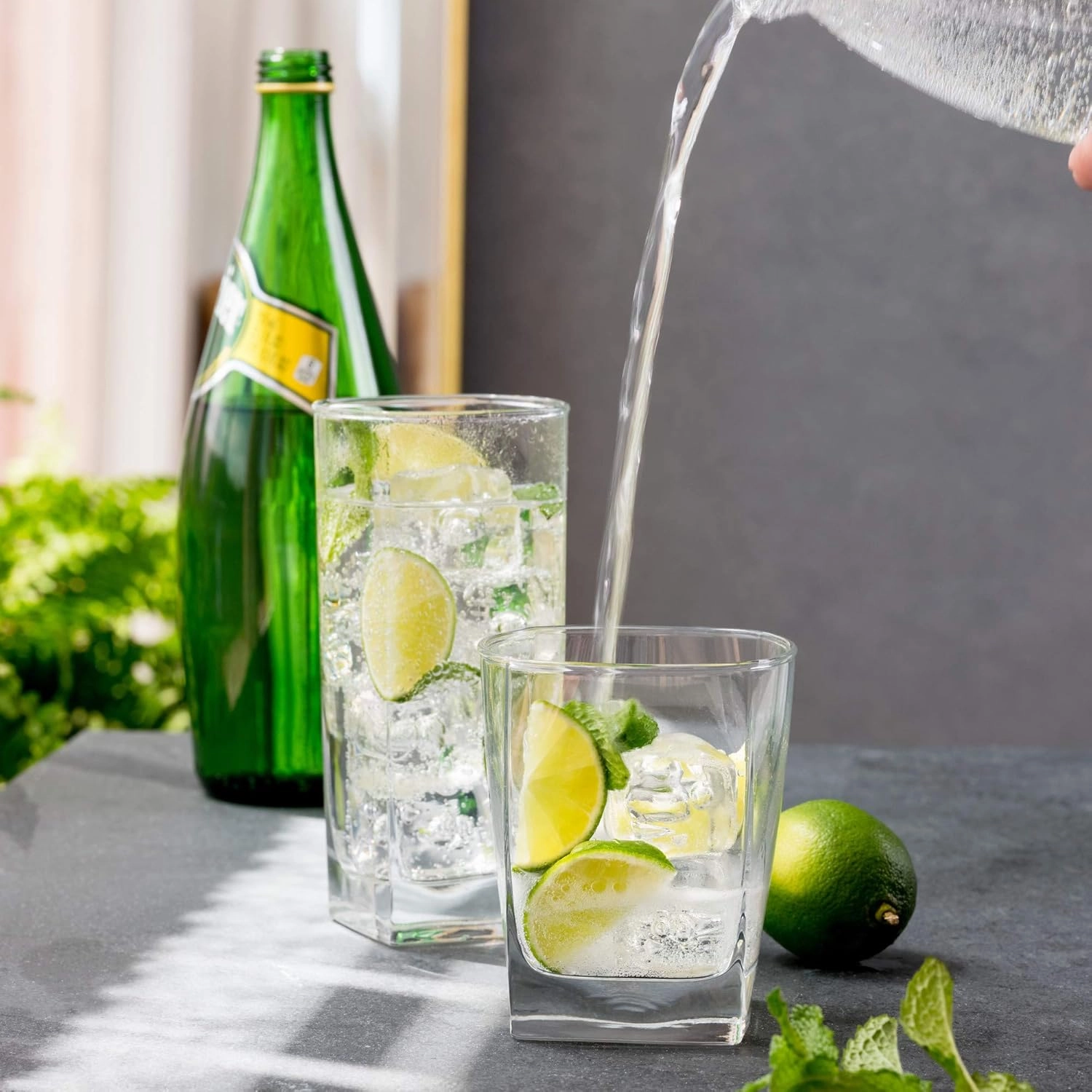 Luminarc Sterling 16 Piece Tumbler Set, Clear
