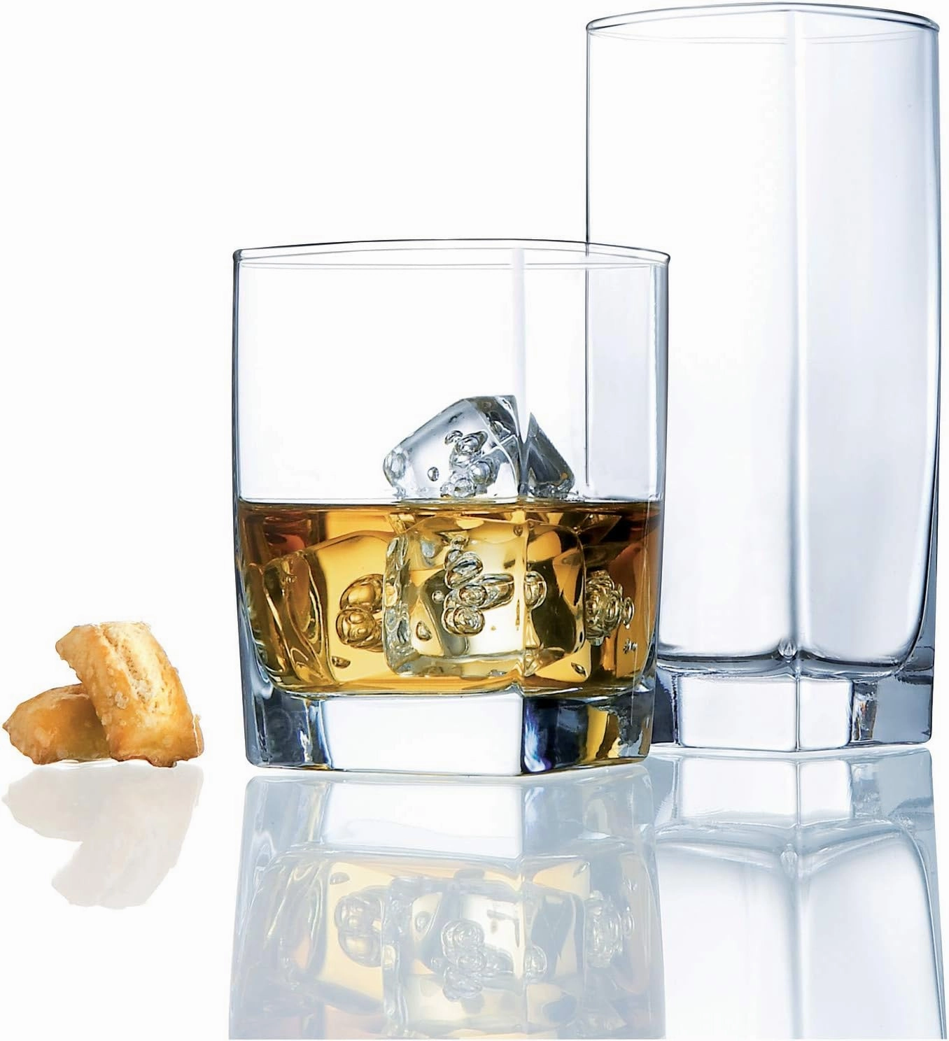 Luminarc Sterling 16 Piece Tumbler Set, Clear