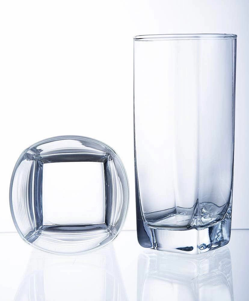 Luminarc Sterling 16 Piece Tumbler Set, Clear