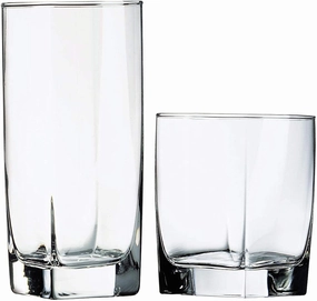 Luminarc Sterling 16 Piece Tumbler Set, Clear