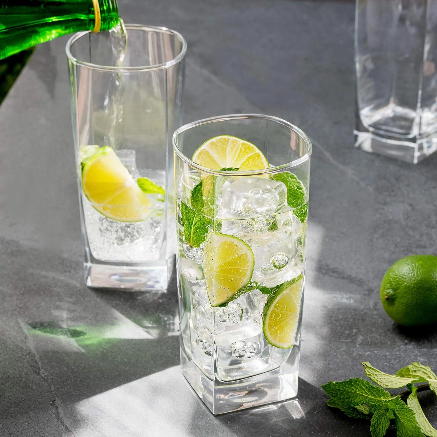 Luminarc Sterling 16 Piece Tumbler Set, Clear