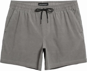 maamgic Men's 5 inch Inseam Shorts Pull-On Relaxed Fit Comfort Stretch Short Shorts with Pocket