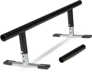 Madd Gear Rail Extension Kit for Flat Bar Skate Rail – Heavy Duty Durable Round Skateboard Pro Scooter or Inline Skate - Adjustable Height