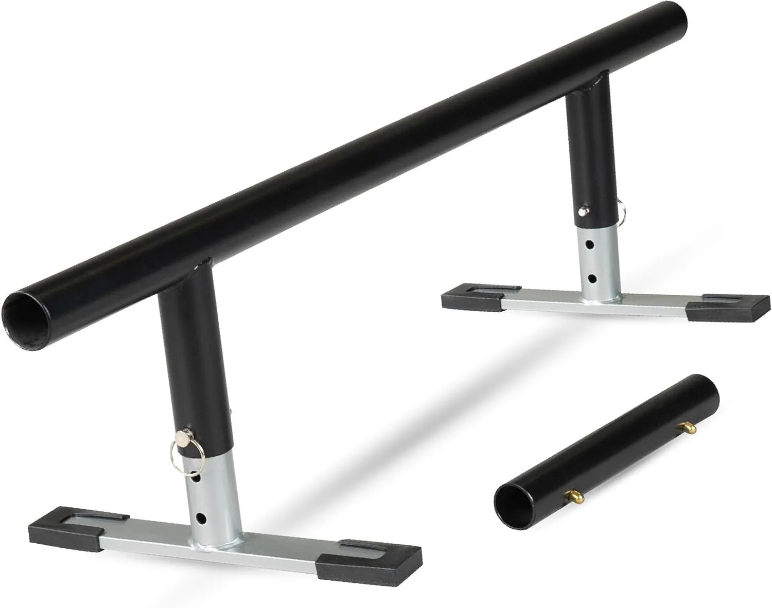 Madd Gear Rail Extension Kit for Flat Bar Skate Rail – Heavy Duty Durable Round Skateboard Pro Scooter or Inline Skate - Adjustable Height