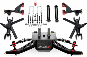 MadJax 4" King XD Golf Cart Front Lift Kit for Yamaha G29/Drive and Drive2 | Rear Lift Sold Separately