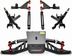 MADJAX King XD 4" Golf Cart Lift Kit for EZGO RXV Electric Model Golf Carts (Years 2013.5-Up)