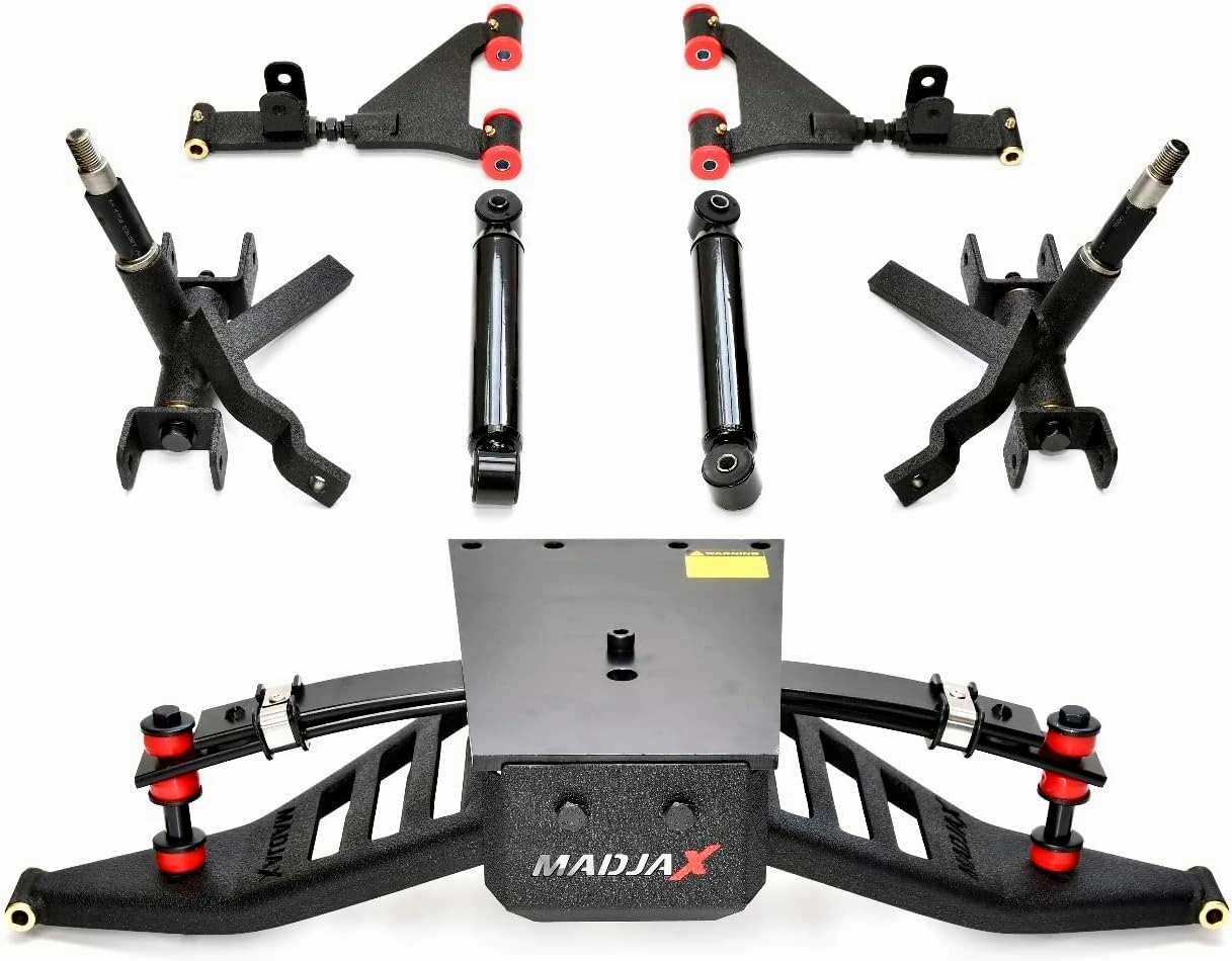 MADJAX King XD 4" Golf Cart Lift Kit for EZGO RXV Electric Model Golf Carts (Years 2013.5-Up)