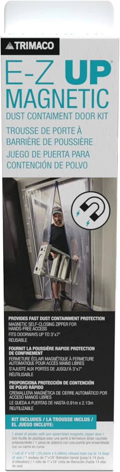 Magnetic Dust Containment Door Kit