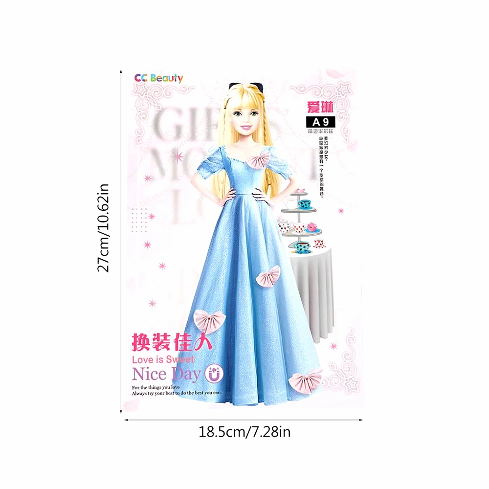Magnetic Dress up Dolls