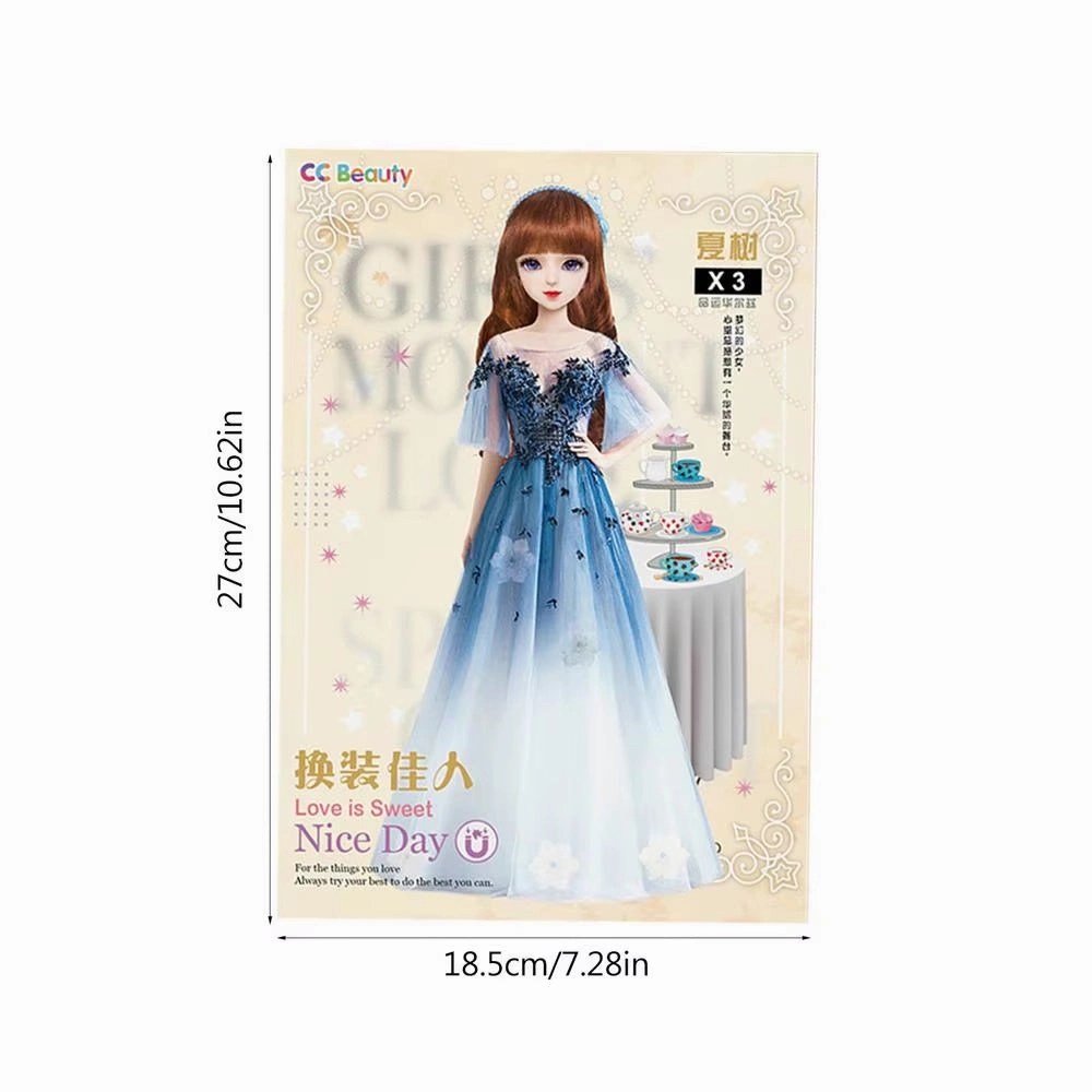 Magnetic Dress up Dolls