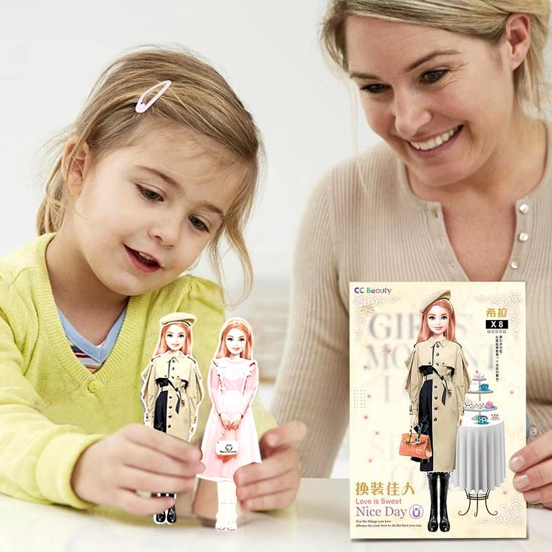 Magnetic Dress up Dolls