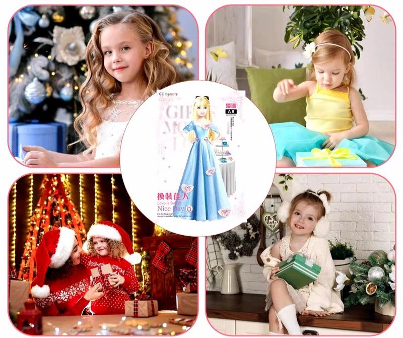 Magnetic Dress up Dolls