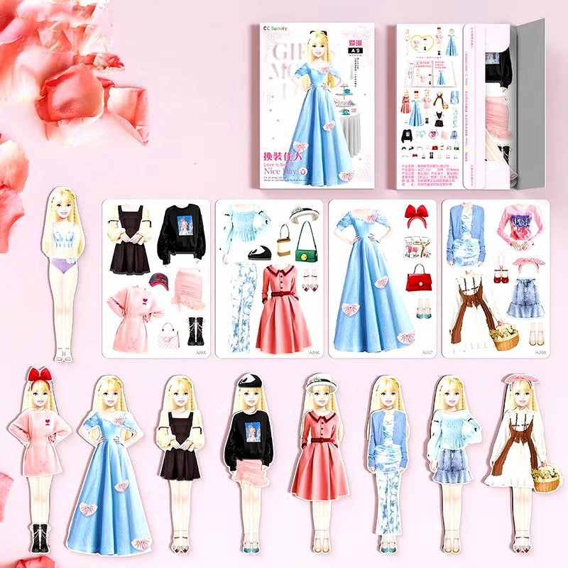 Magnetic Dress up Dolls