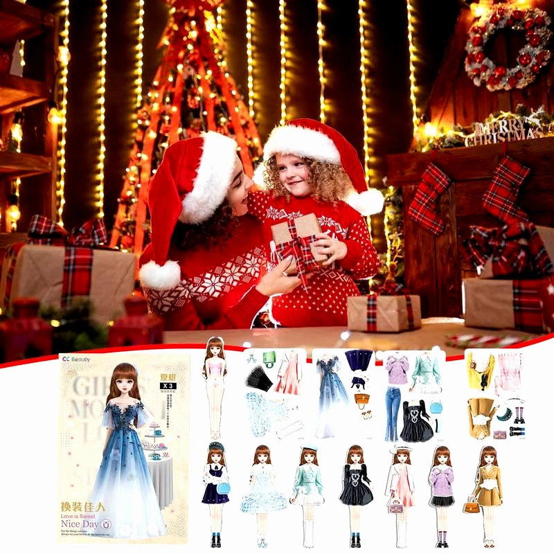 Magnetic Dress up Dolls