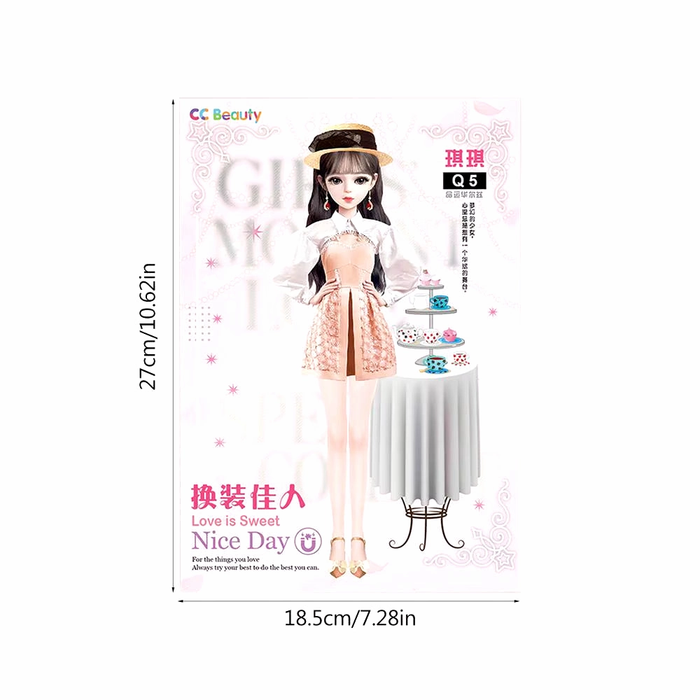 Magnetic Dress up Dolls