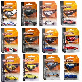 Majorette Racing Cars -Pack of 12