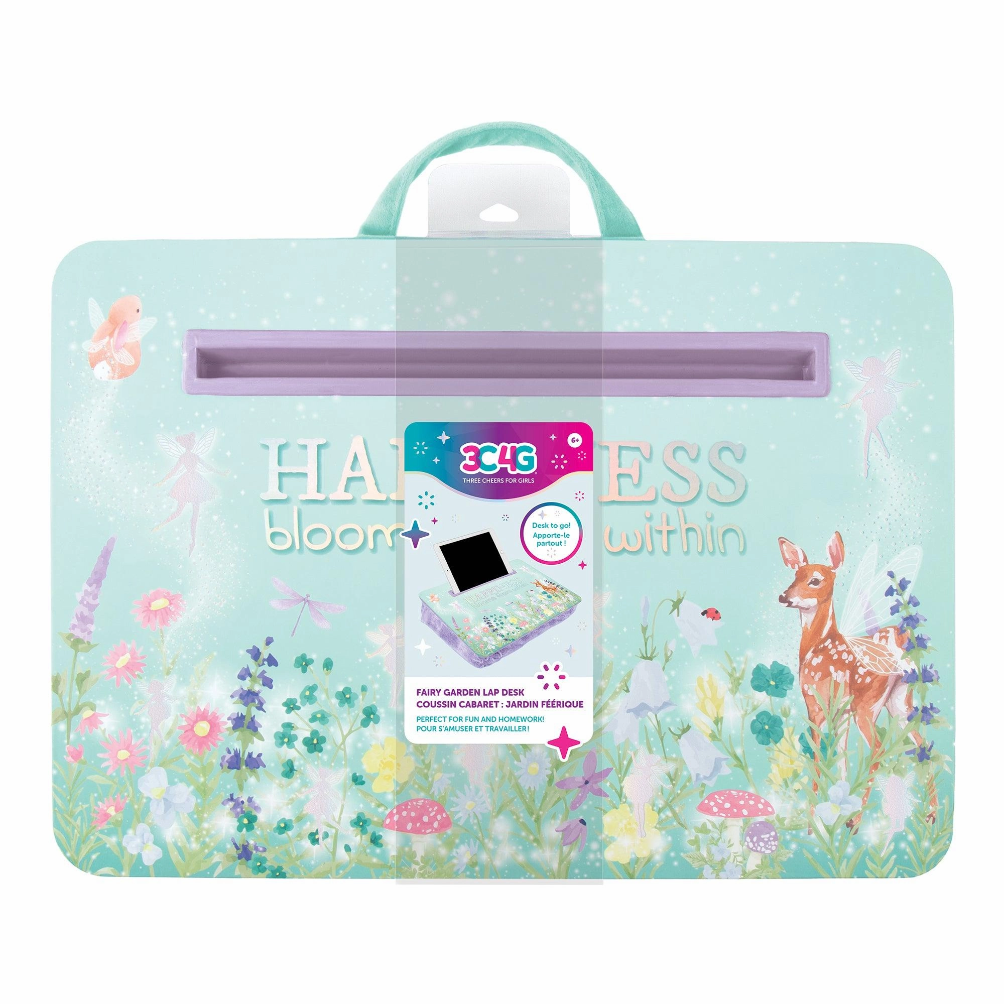 Make it Real 3C4G Fairy Garden Lap Desk