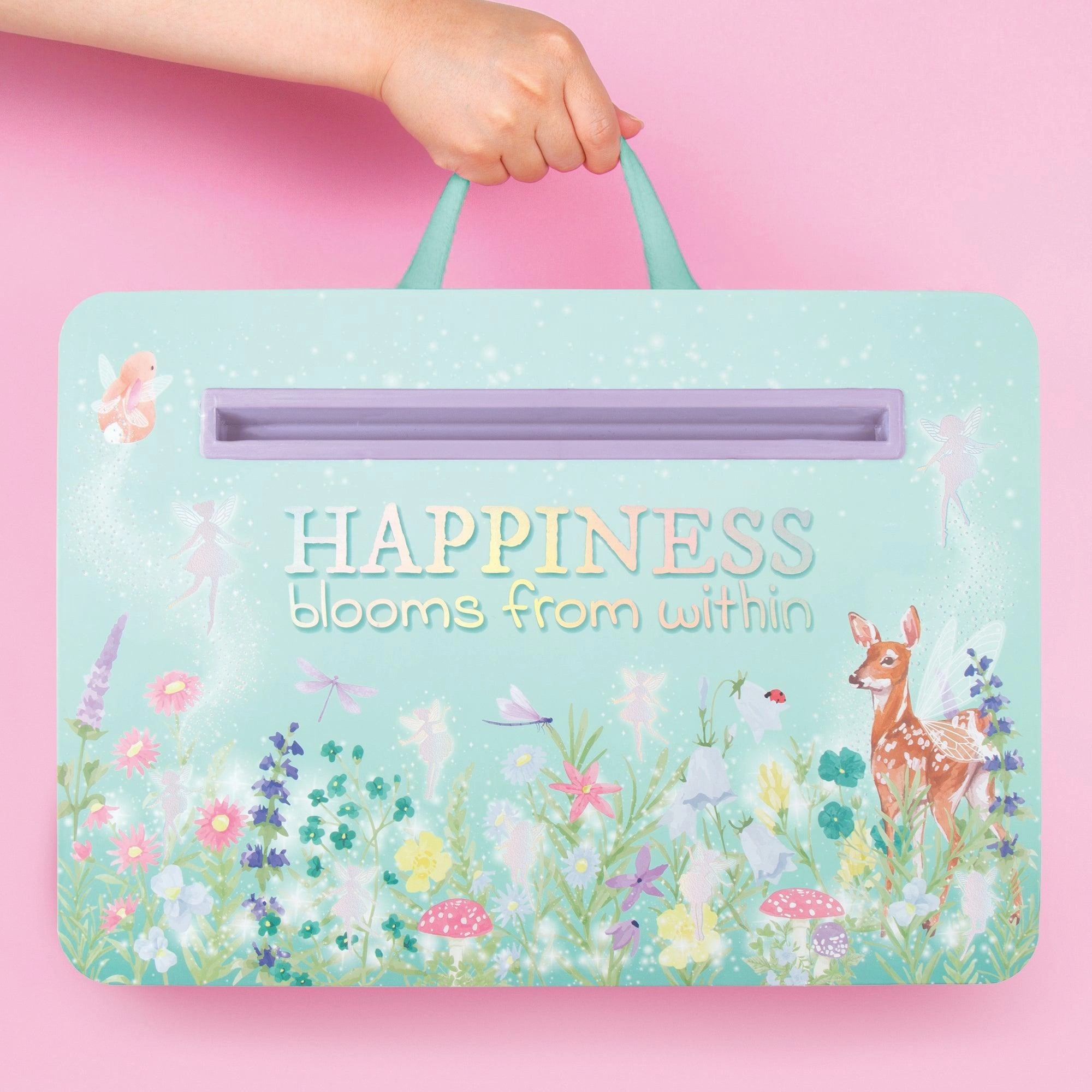 Make it Real 3C4G Fairy Garden Lap Desk