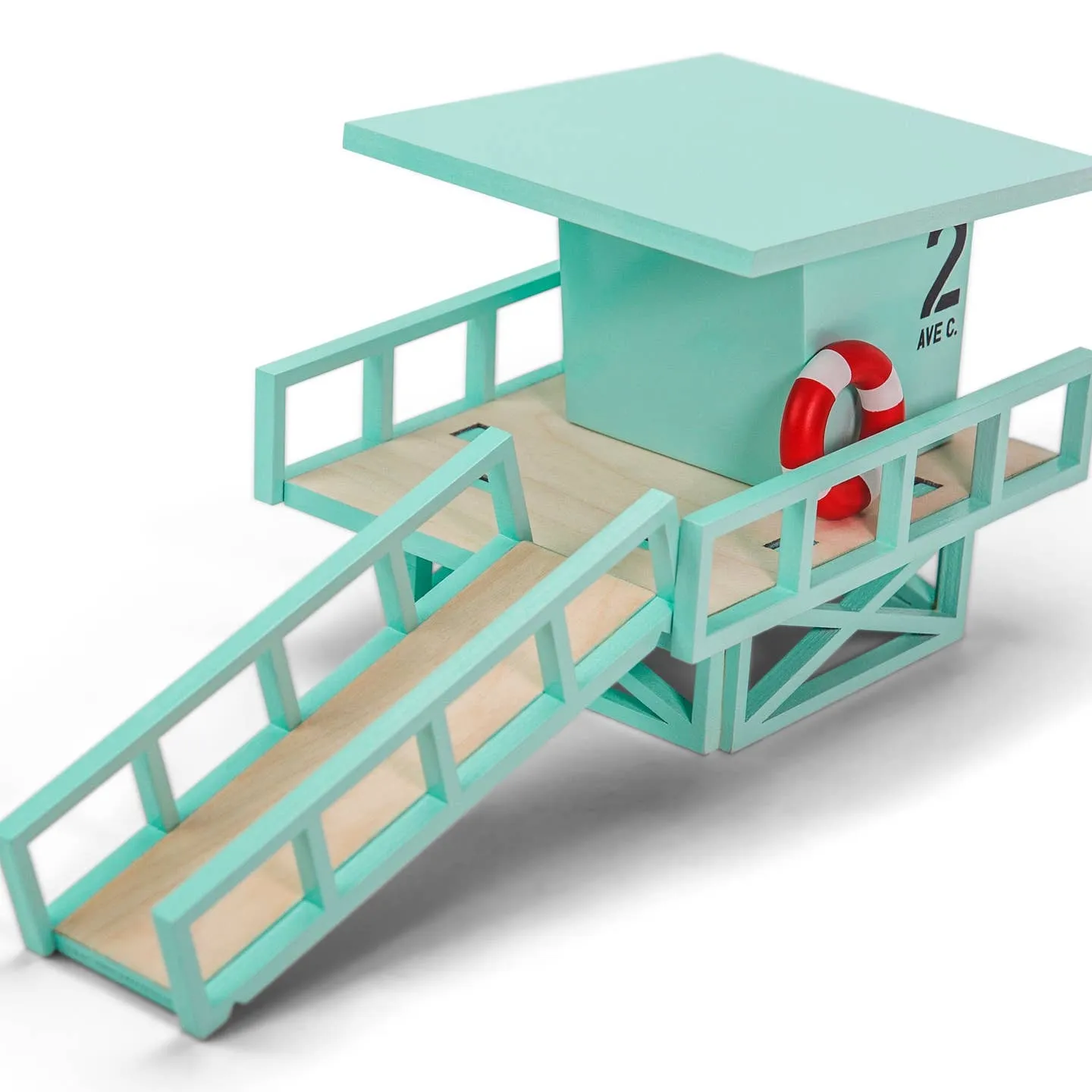 Malibu Beach Tower | Blue