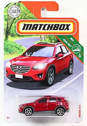Matchbox 2019#018 Mazda CX-5 Red