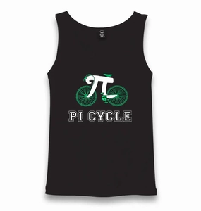 Mathematics - Pi cycle Unisex Black Tank Top