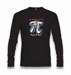 Mathematics - Pi Number VI Unisex Black Longsleeve