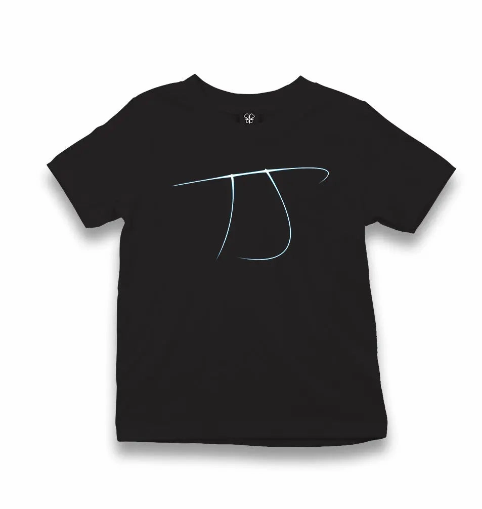 Mathematics - Pi Number XI Kid's Black T-shirt