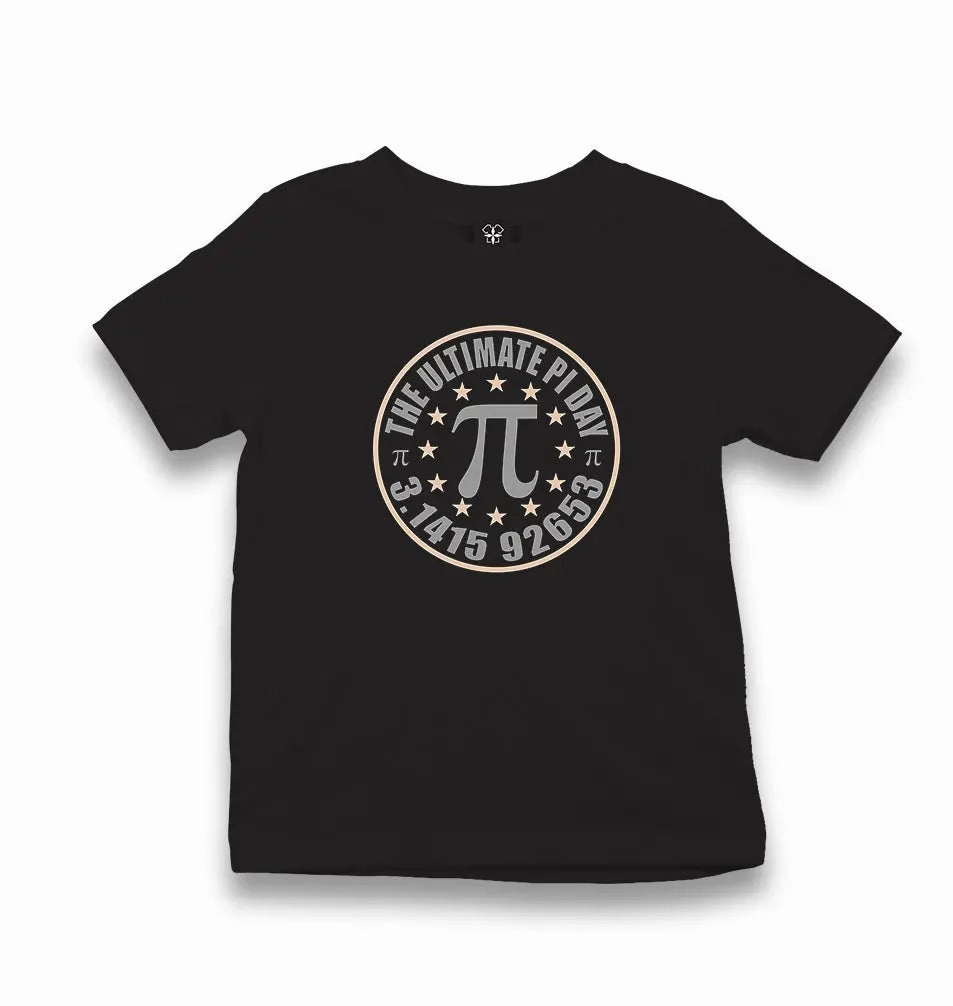 Mathematics - Pi Number XIII Kid's Black T-shirt