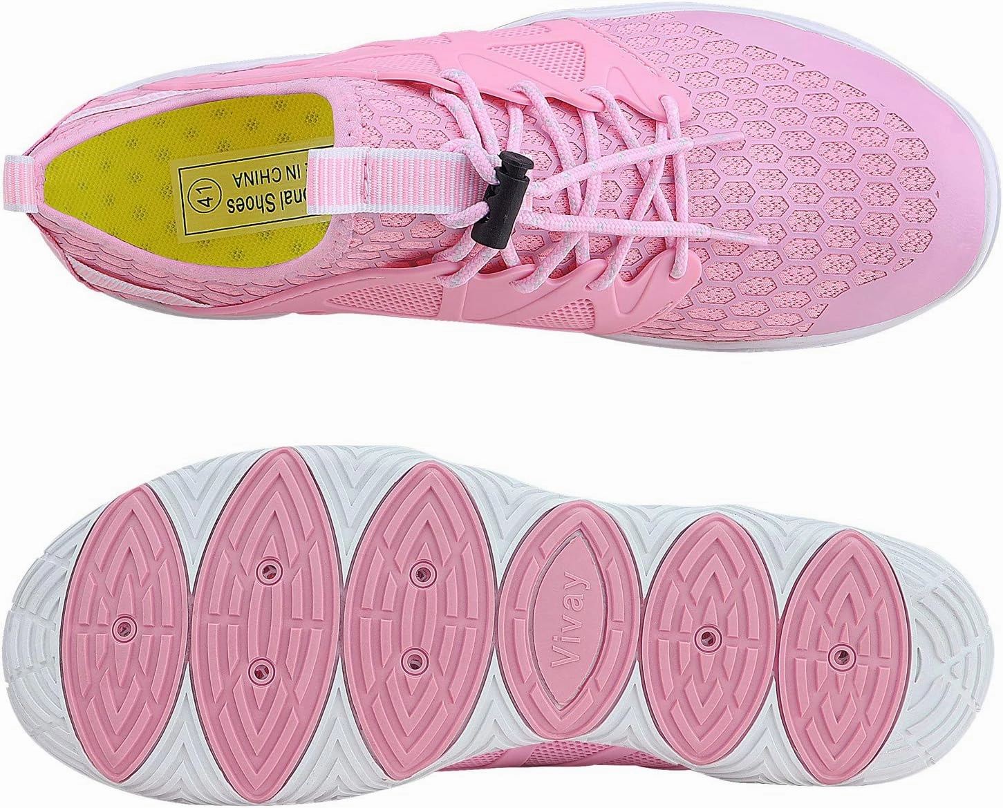 MAYZERO Water Shoes Men Women Swim Surf Shoes Beach Pool Shoes Wide Toe Hiking Aqua Shoes Winter House Slippers