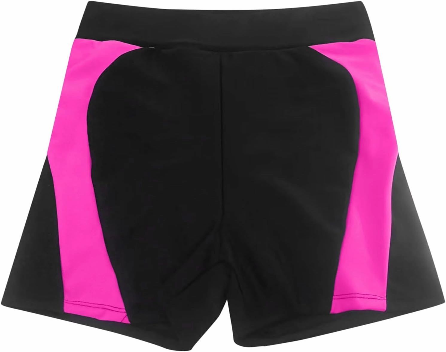 Menstrual Leakproof Swim Shorts for Women High Waisted Bathing Suit Bottoms Breathable Full Coverage Bikini Bottom
