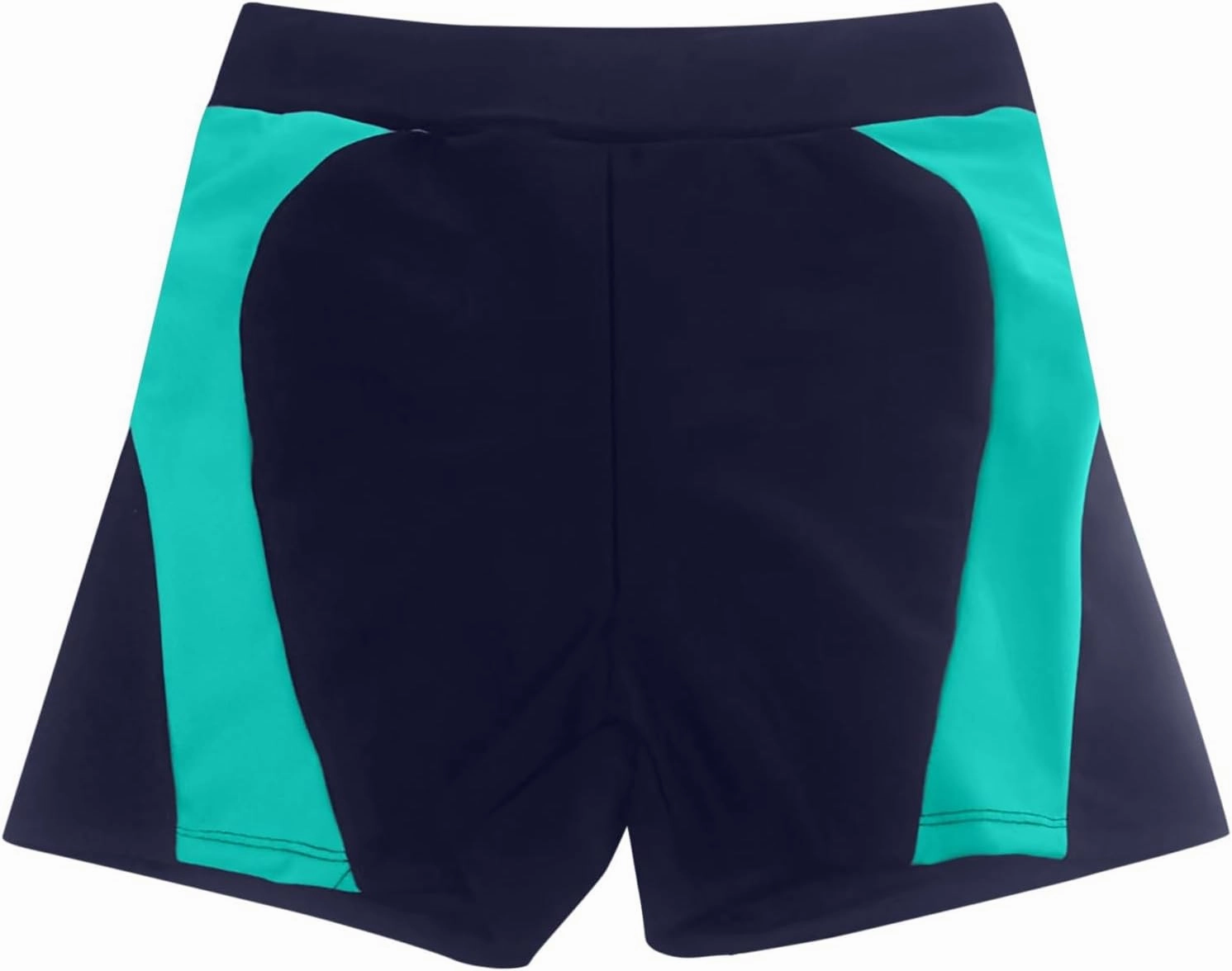 Menstrual Leakproof Swim Shorts for Women High Waisted Bathing Suit Bottoms Breathable Full Coverage Bikini Bottom