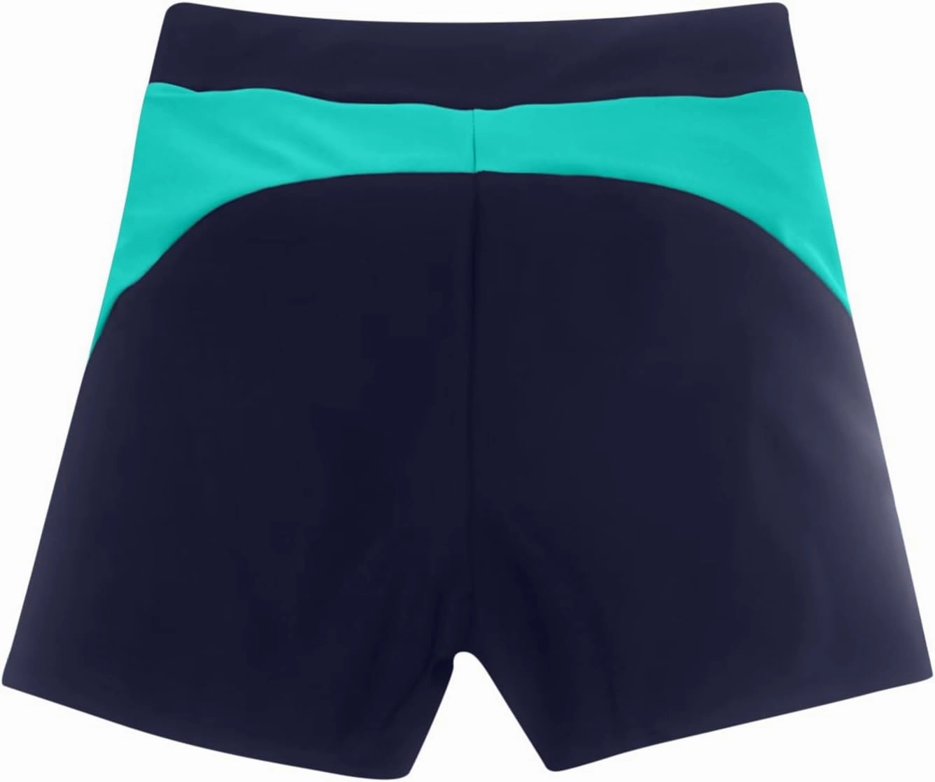 Menstrual Leakproof Swim Shorts for Women High Waisted Bathing Suit Bottoms Breathable Full Coverage Bikini Bottom