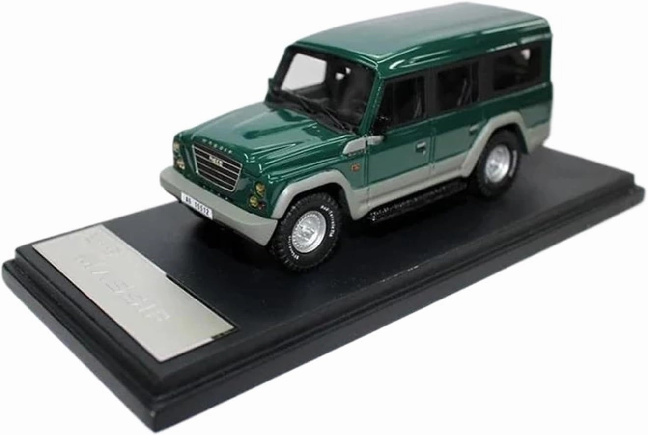 Metal Car Model 1:43 for IVECO Resin Car Off-Road Vehicle Model Static Decorative Collection Die Cast Vehicles