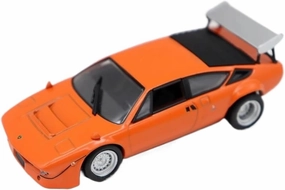 Metal Car Model 1:43 for Urraco 1974 Diecast Metal Sports Car Model Furniture Display Collection Die Cast Vehicles