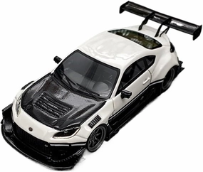 Metal Die Cast Toy Cars Resin 1:64 for Toyota GR86 Static Car Model Exhibition Garage Scene Decoration Hobby Collection for Home Or Office Décor