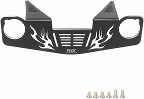 Metal Front Guard for LOSI 1/18 Mini LMT 4X4 Brushed Monster Truck Upgrades Parts Accessories