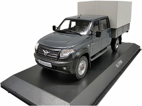 Metal Vehicles Toys 1/43 for Waz Uaz Alloy Minivan Model Transportation Vehicles Metal Decoration Bedroom Display Home Or Office Décor