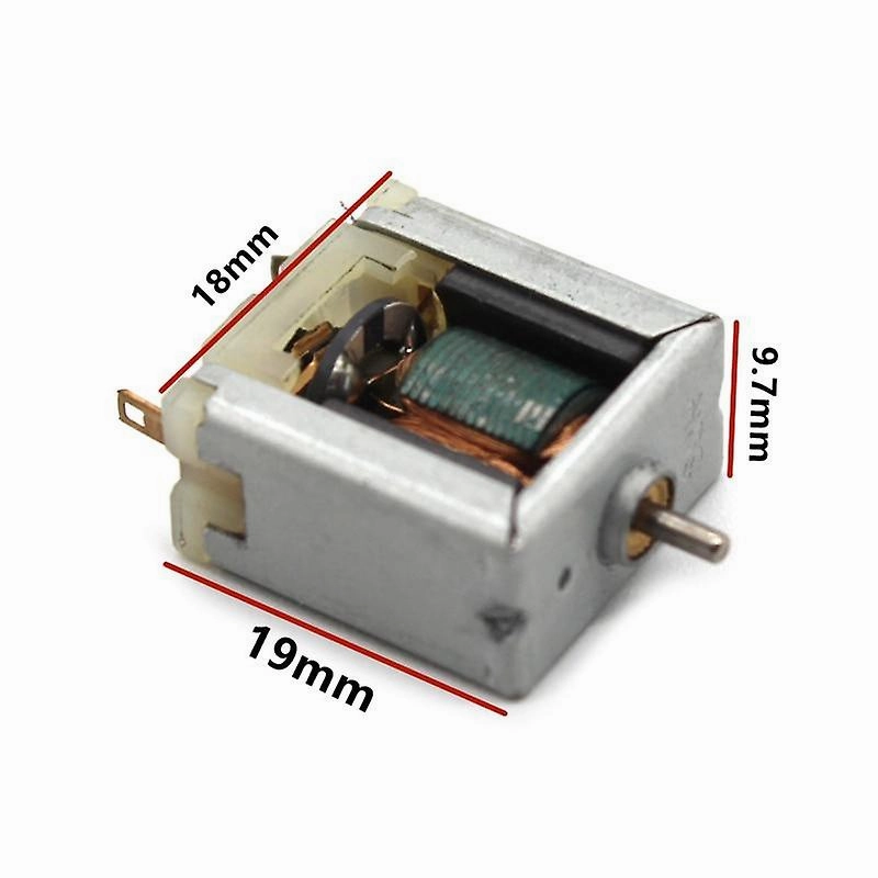 Micro 18mm Square Bare 020 Motor DC 1.5V 3V 6V High Speed Toy Car Motor