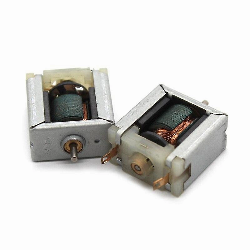 Micro 18mm Square Bare 020 Motor DC 1.5V 3V 6V High Speed Toy Car Motor