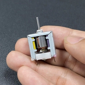 Micro 18mm Square Bare 020 Motor DC 1.5V 3V 6V High Speed Toy Car Motor