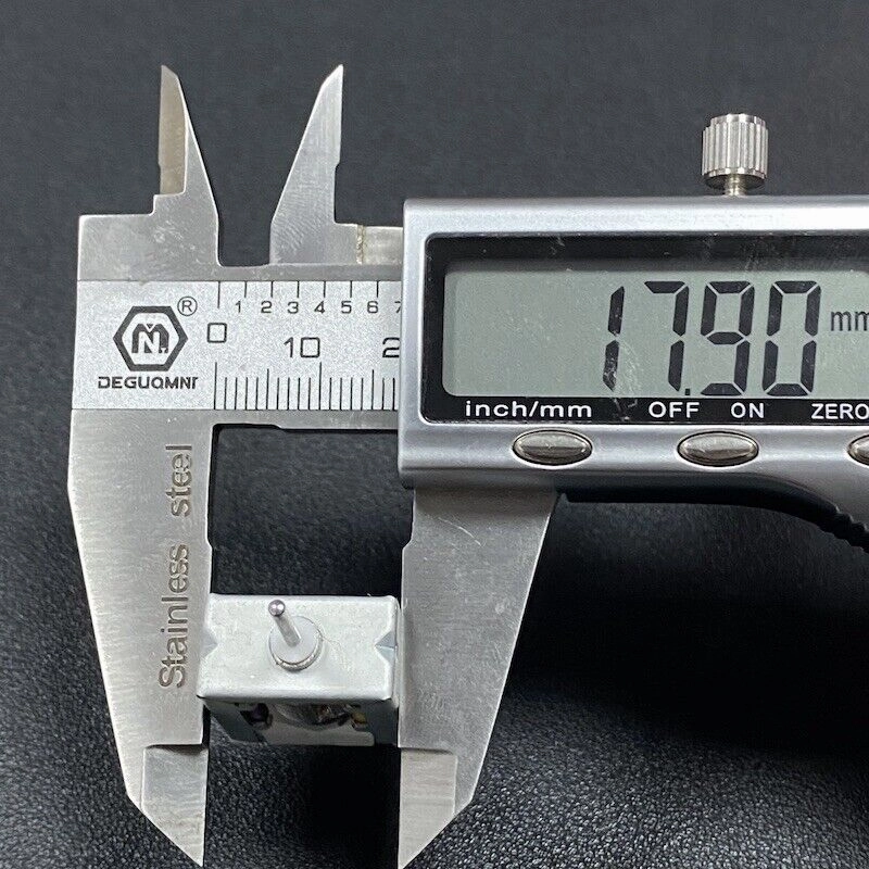 Micro 18mm Square Bare 020 Motor DC 1.5V 3V 6V High Speed Toy Car Motor