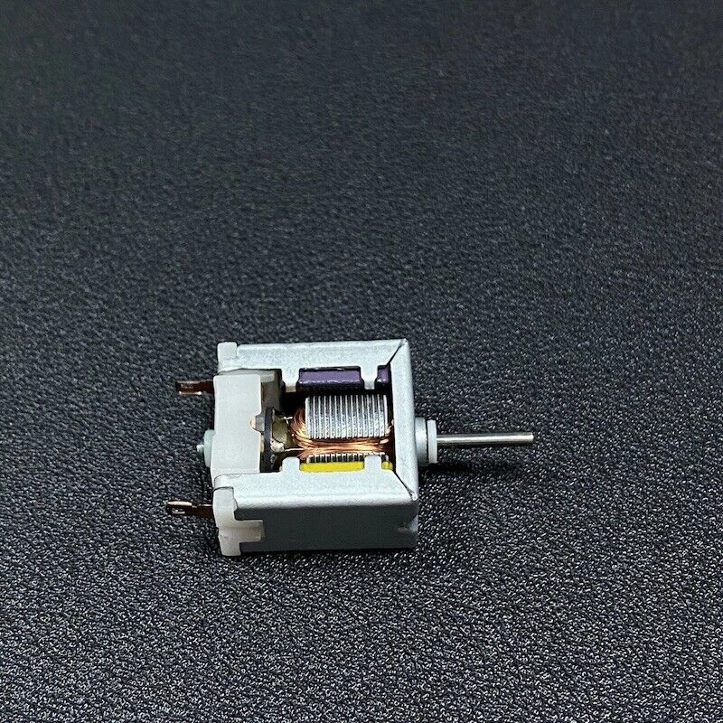 Micro 18mm Square Bare 020 Motor DC 1.5V 3V 6V High Speed Toy Car Motor