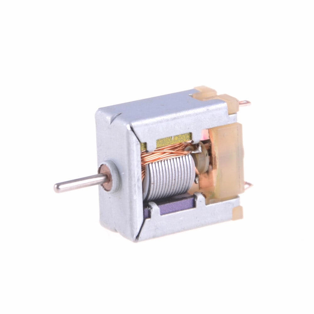 Micro 18mm Square Bare 020 Motor DC 1.5V 3V 6V High Speed Toy Car Motor
