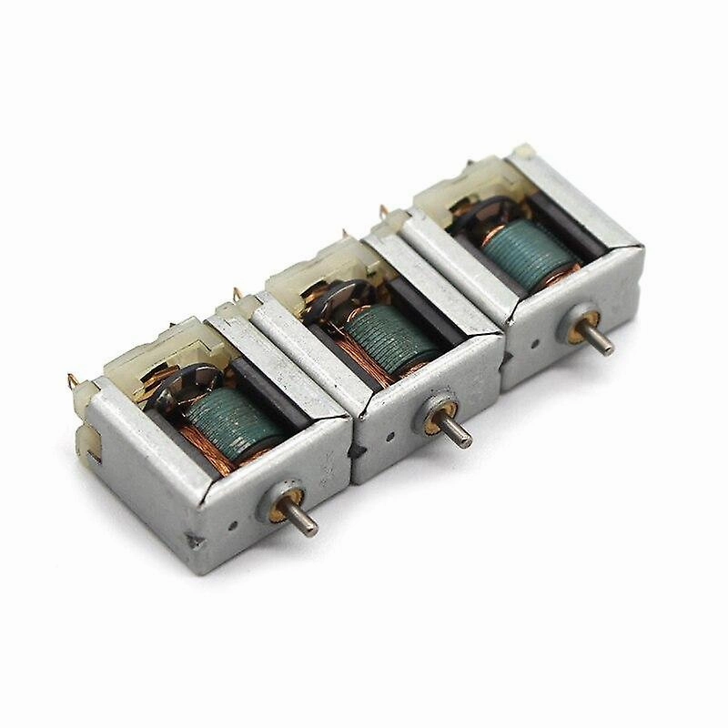 Micro 18mm Square Bare 020 Motor DC 1.5V 3V 6V High Speed Toy Car Motor