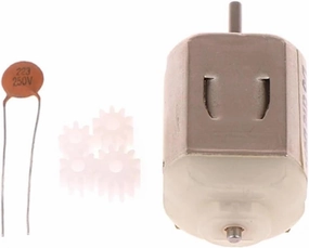 Micro FK-130 Carbon Brush Motor DC 3.6V~ 8.4V High Speed Mini 130 Strong Engine Cooling Hole For RC 4WD Racing Sot Car