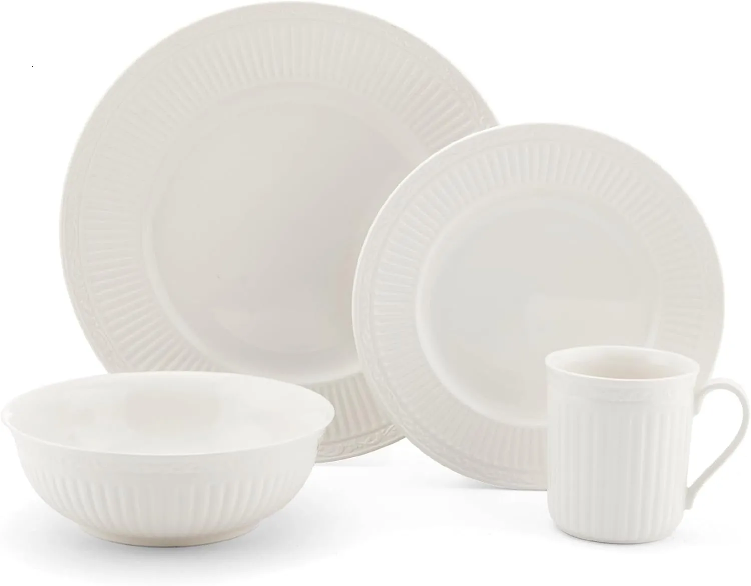 Mikasa Italian Countryside 16-Piece Dinnerware Set, Service for 4