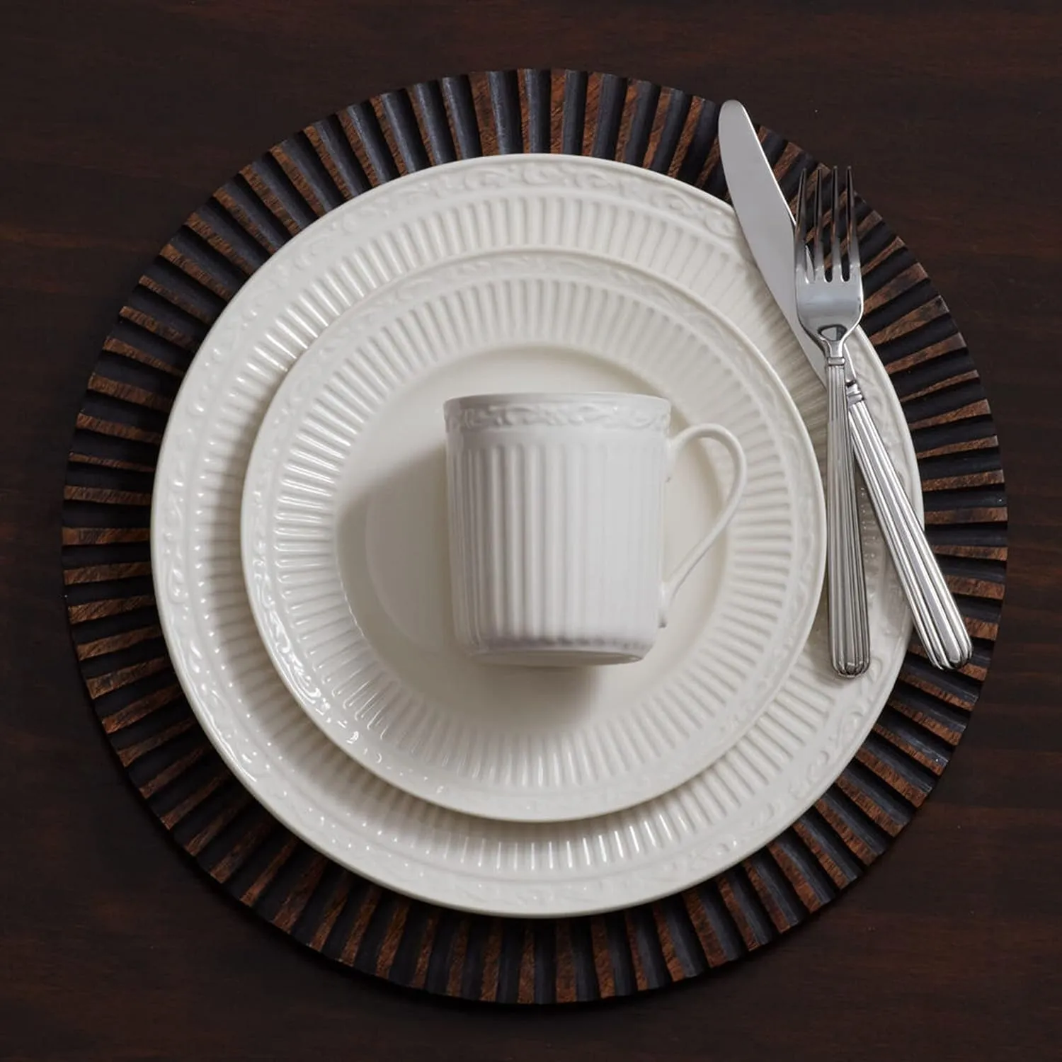 Mikasa Italian Countryside 16-Piece Dinnerware Set, Service for 4