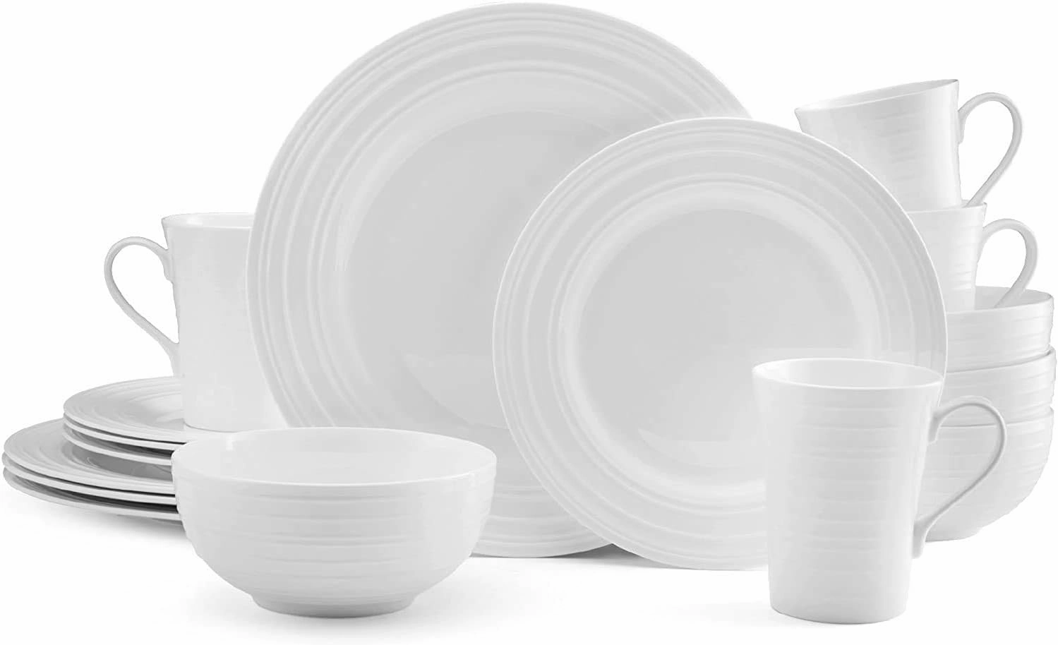 Mikasa Ciara 16-Piece Bone China Dinnerware Set, Service for 4-5151631
