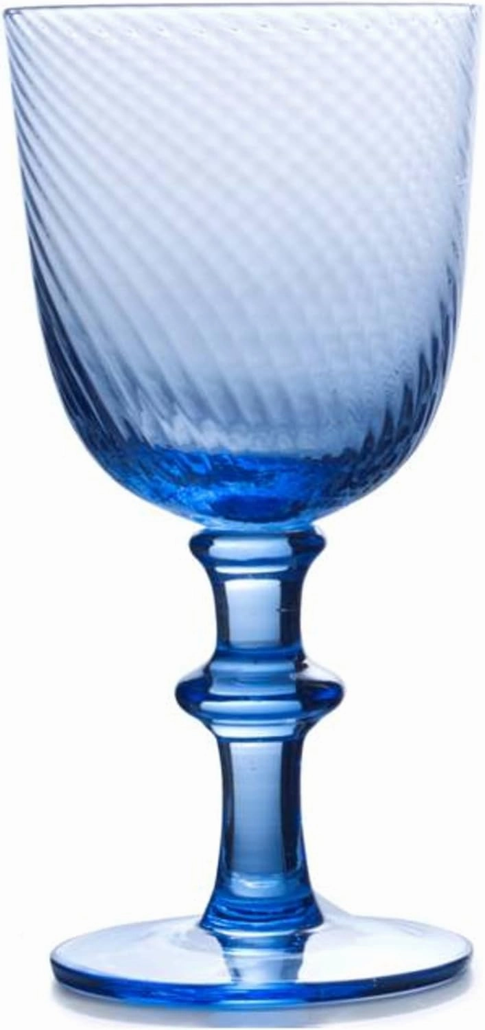 Mikasa Goblets, Blue
